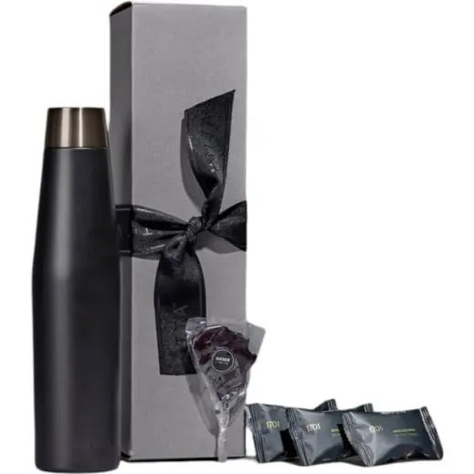Yatta Subtly Stylish Hamper Gun Metal